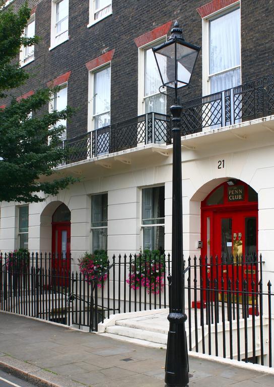 The Penn Club Bed and Breakfast London Eksteriør billede