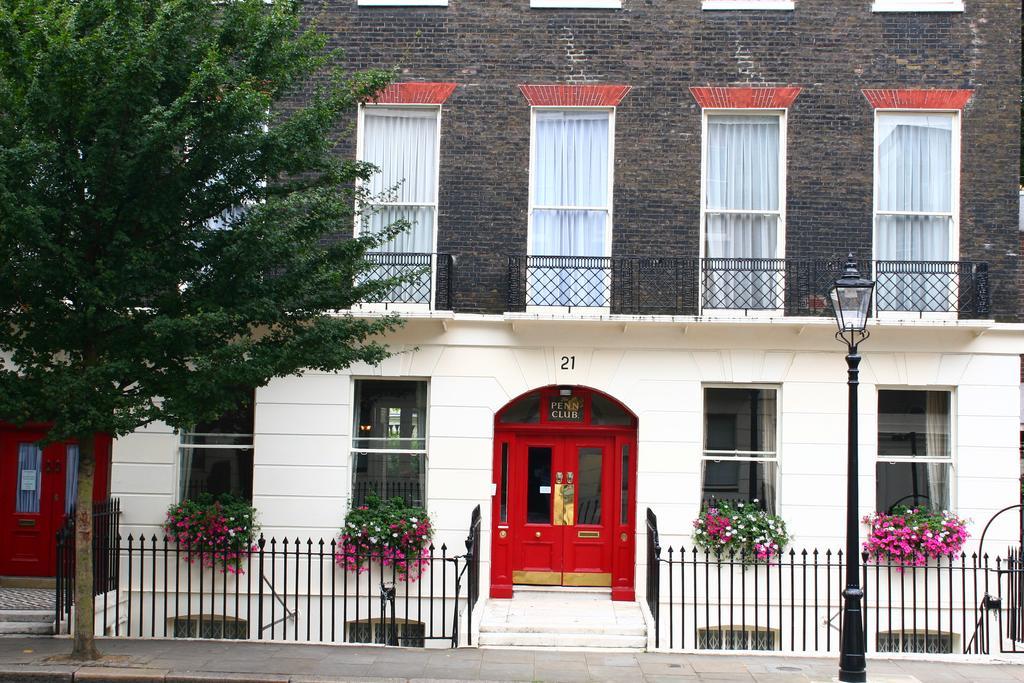The Penn Club Bed and Breakfast London Eksteriør billede